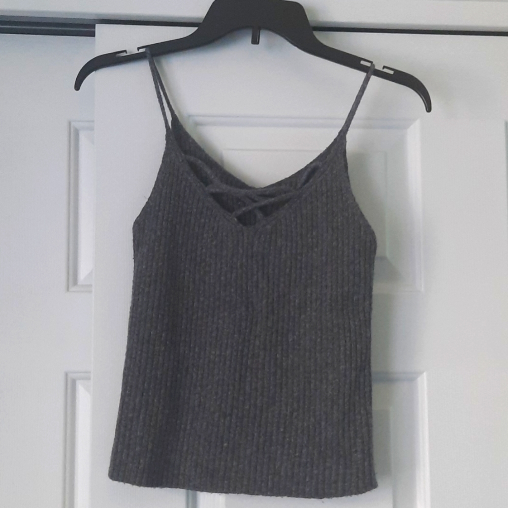 AE sweater tank top